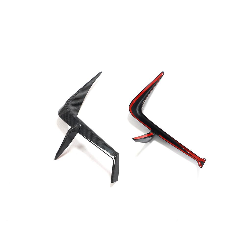 Euro Design Front Canards (Carbon Fibre) for 22+ Toyota GR86 ZN8