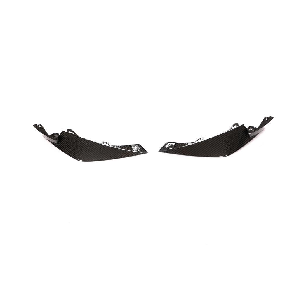 OEM+ Style Front Aprons (Dry Carbon Fibre) for 20+ BMW M3/M4 G80/G82/G83