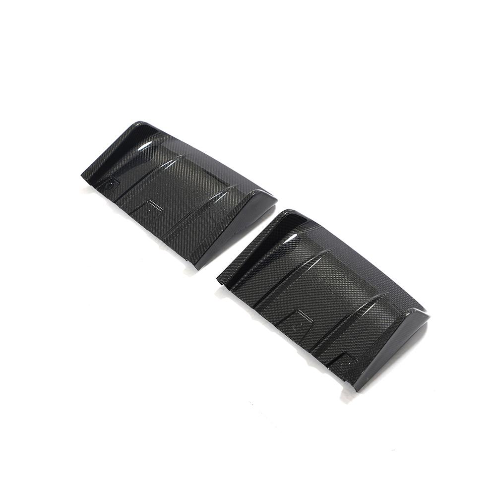 Euro Design Rear Diffuser (Carbon Fibre) for 22+ Toyota GR86/Subaru BRZ ZN8/ZD8