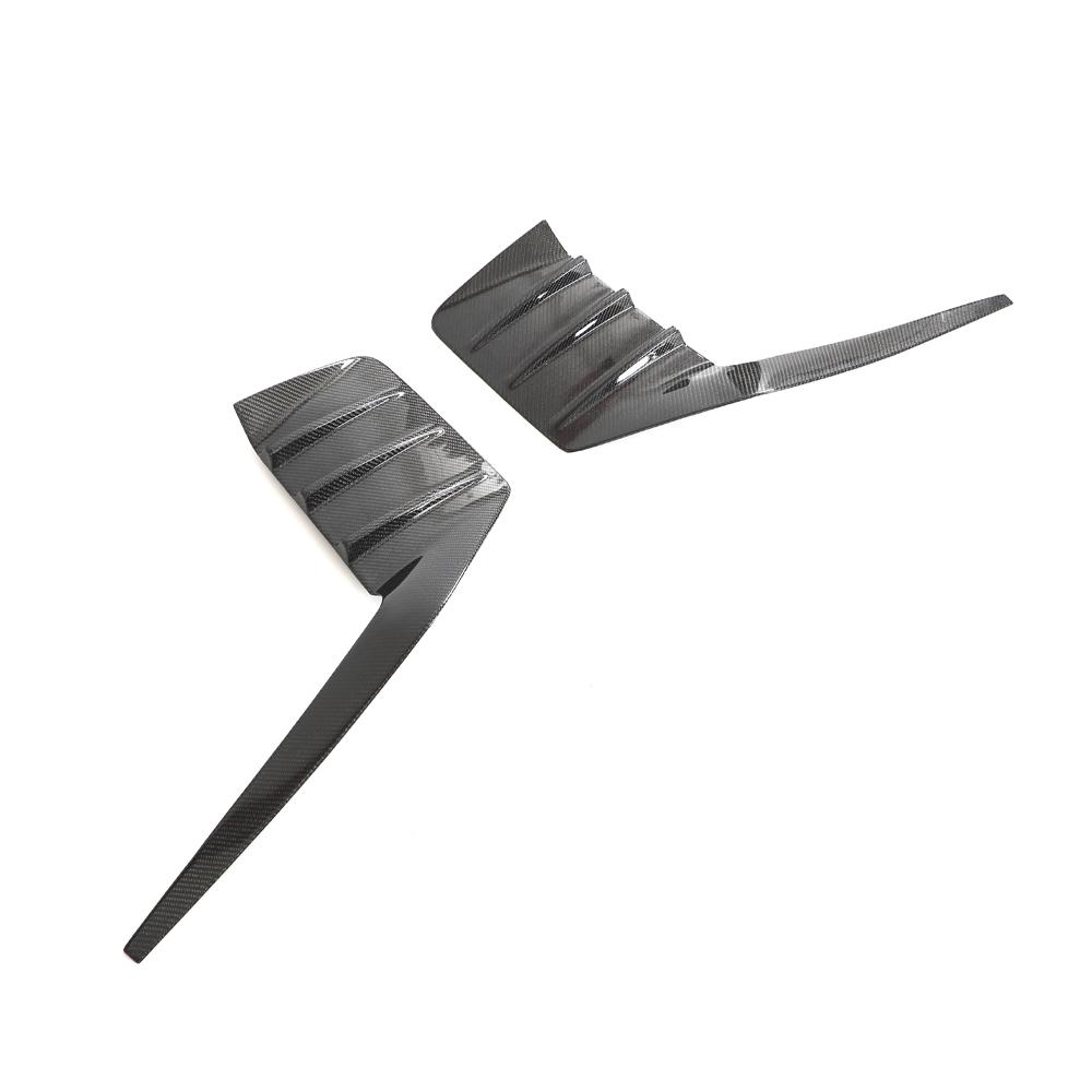 M-Performance Style Rear Canards (Carbon Fibre) for 23+ BMW M2 G87