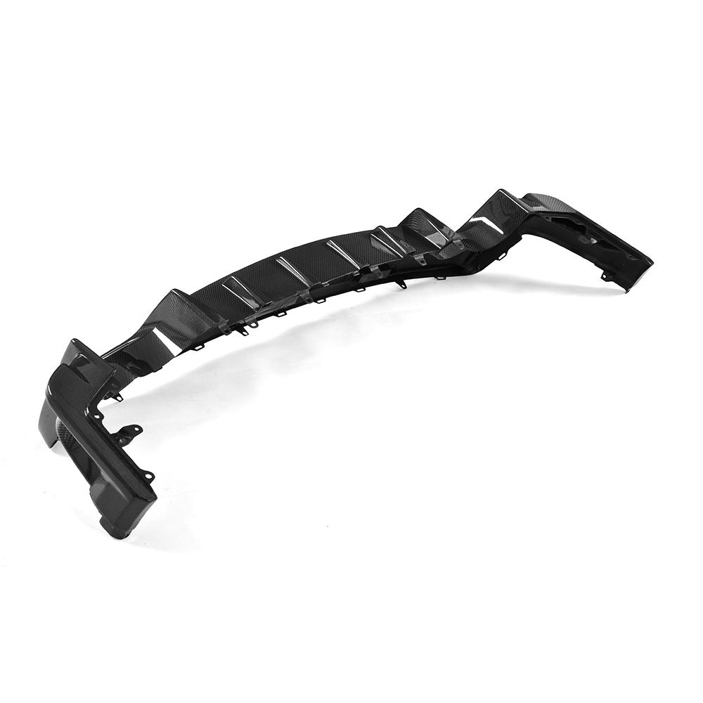 Euro Design Rear Diffuser (Carbon Fibre) for 15-17 Honda Civic Type R FK2