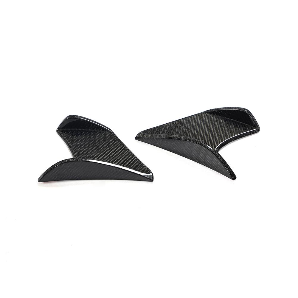 Euro Design Front Splitter Fins (Carbon Fibre) for 22+ Subaru BRZ ZD8