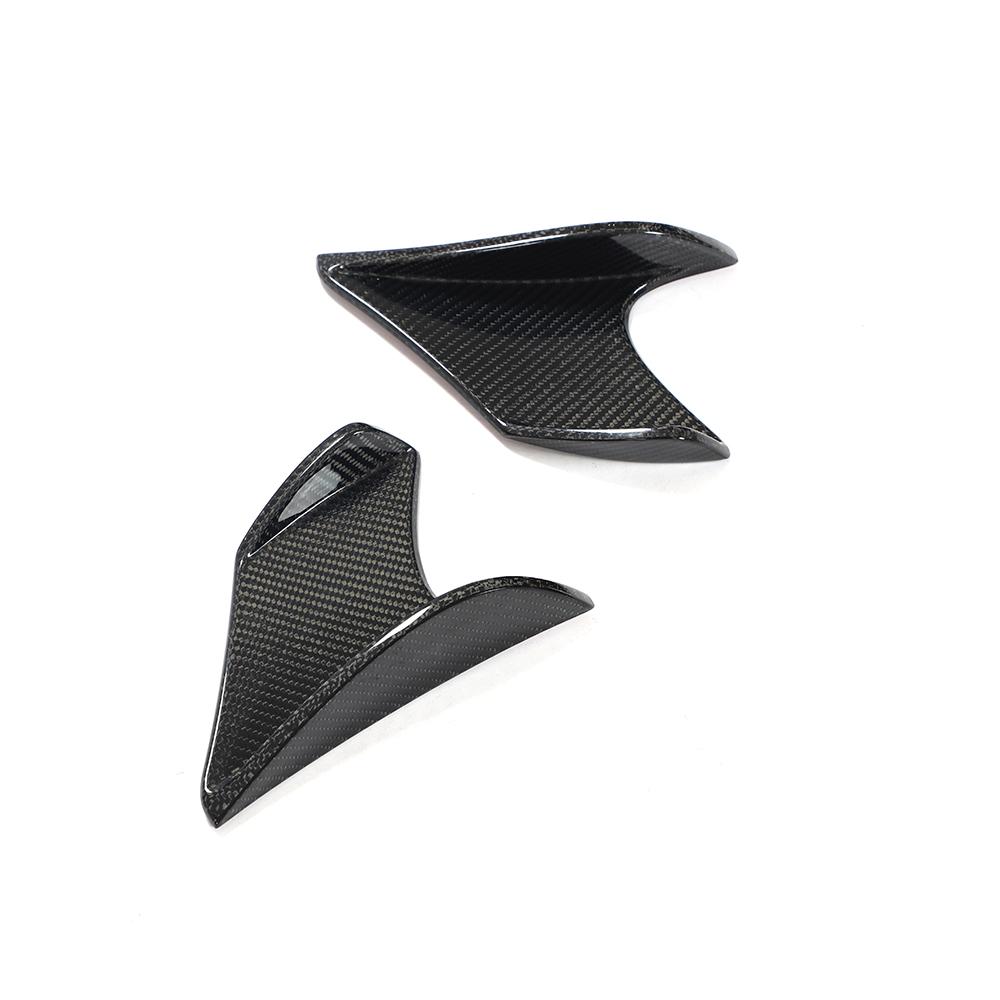 Euro Design Front Splitter Fins (Carbon Fibre) for 22+ Subaru BRZ ZD8
