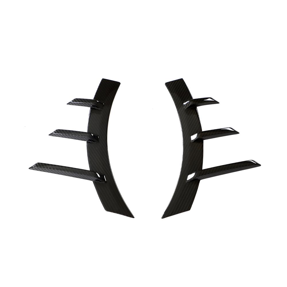 M-Performance Style Front Fender Trim (Carbon Fibre) for 23+ BMW M2 G87