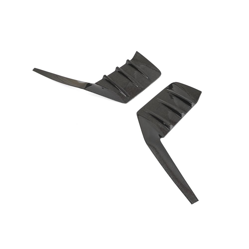 M-Performance Style Rear Canards (Carbon Fibre) for 23+ BMW M2 G87