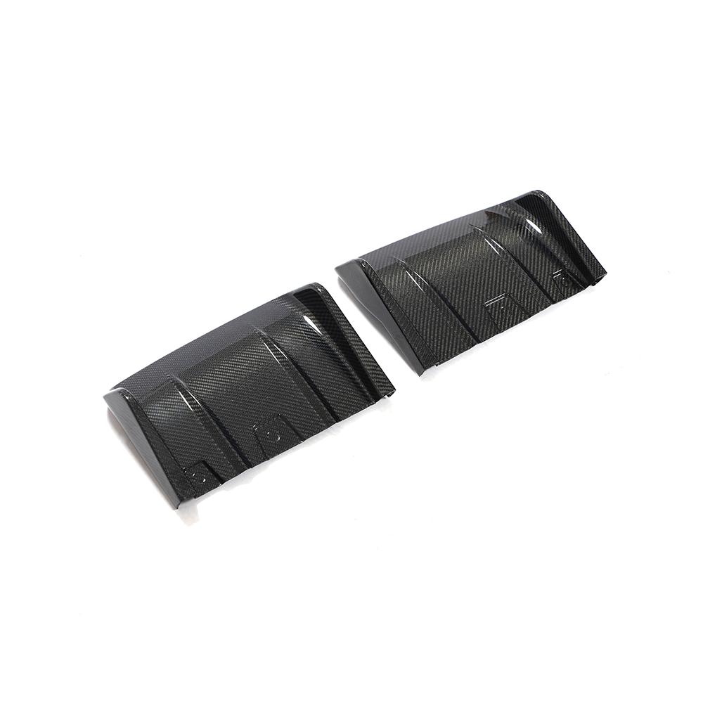 Euro Design Rear Diffuser (Carbon Fibre) for 22+ Toyota GR86/Subaru BRZ ZN8/ZD8