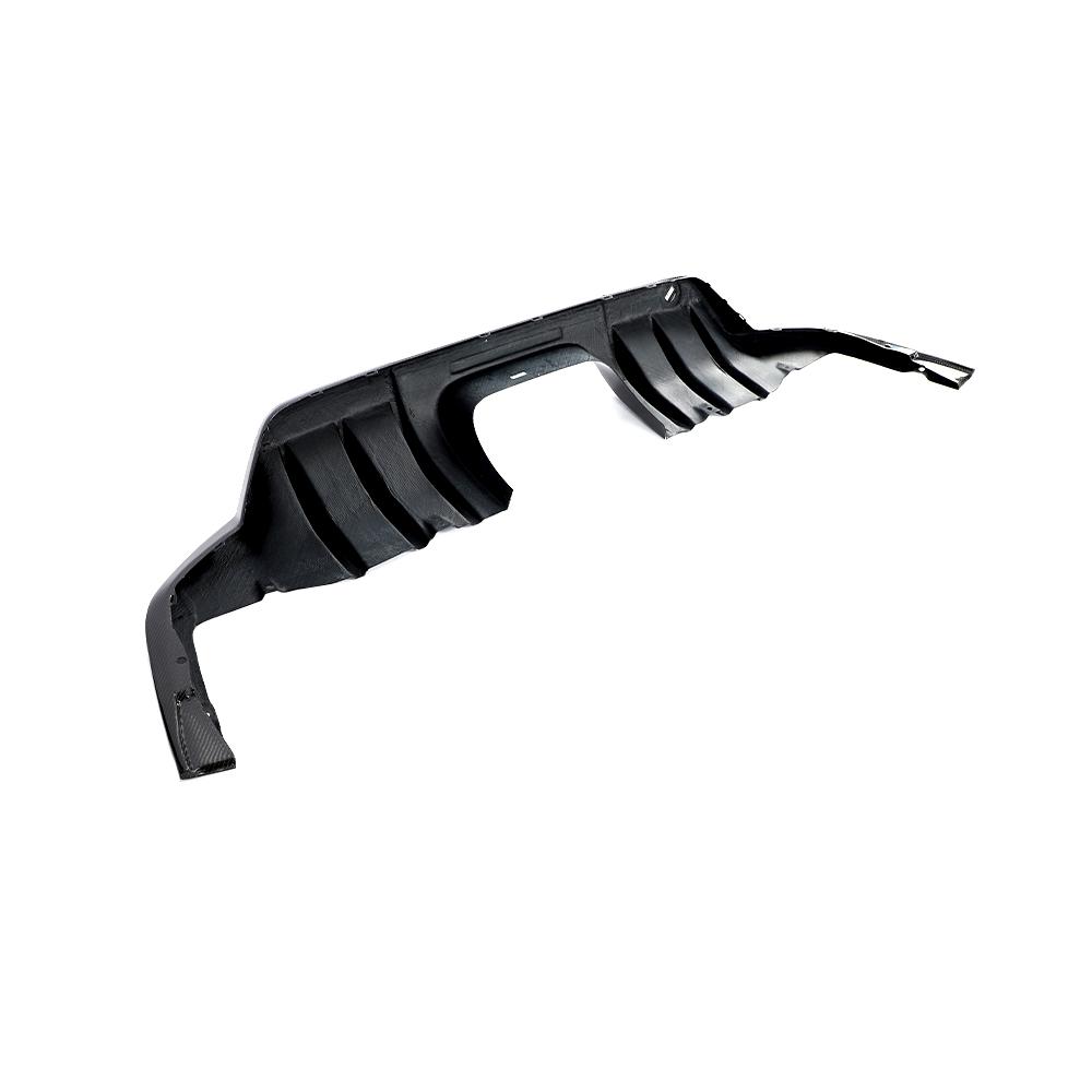 Euro Design Rear Diffuser (Carbon Fibre) for 23+ Honda Civic Type R FL5