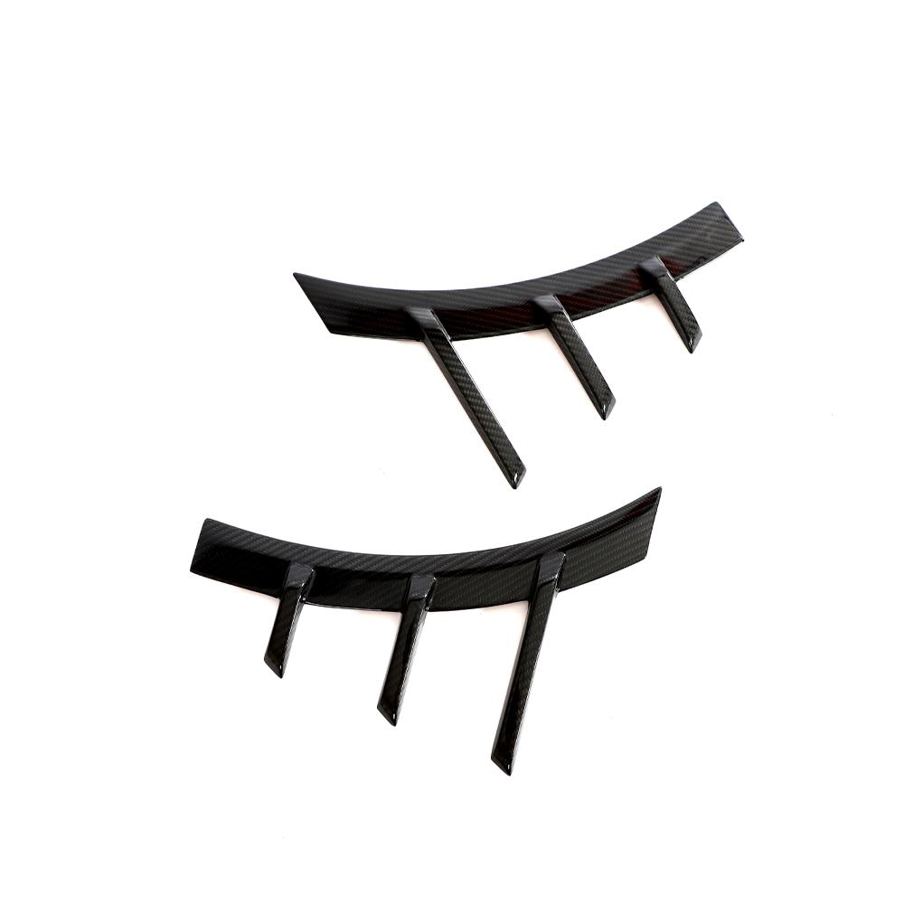 M-Performance Style Front Fender Trim (Carbon Fibre) for 23+ BMW M2 G87