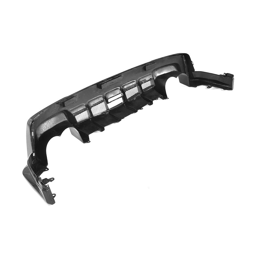 Euro Design Rear Diffuser (Carbon Fibre) for 15-17 Honda Civic Type R FK2