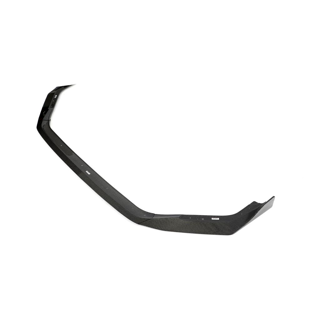 Euro Design Front Splitter (3 Piece) (Carbon Fibre) for 23+ Honda Civic Type R FL5