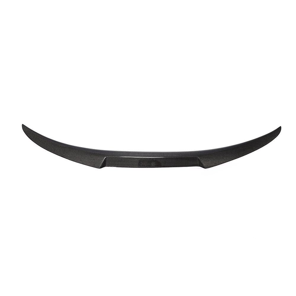 M4 Style Lip Spoiler (Carbon Fibre) for 14-19 BMW 4 Series F33/M4 F83