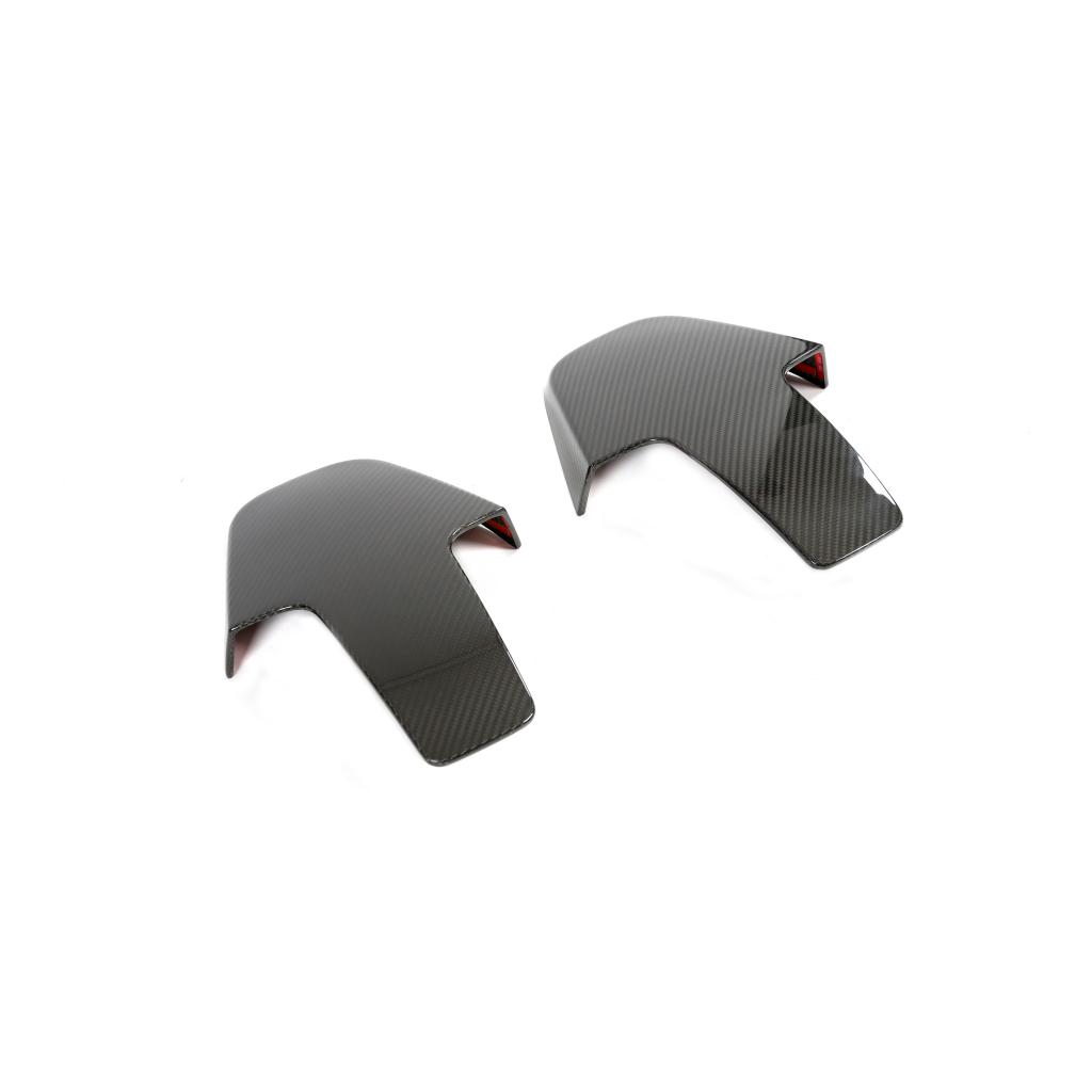 OE+ Head Rest Cover (Top) (Dry Carbon Fibre) for 20+ BMW M3/M4 G80/G82