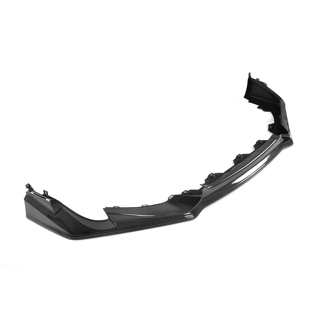 Euro Design Front Lip (Carbon Fibre) for 15-17 Honda Civic Type R FK2