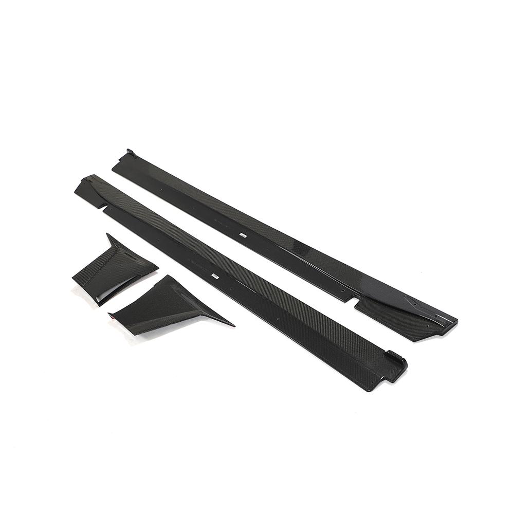 Euro Design Side Skirt (Carbon Fibre) for 22+ Toyota GR86/Subaru BRZ ZN8/ZD8