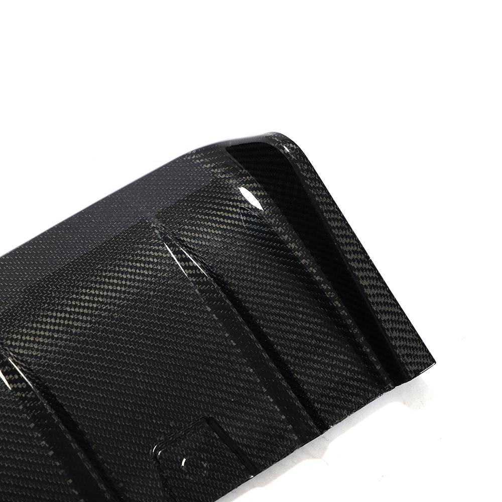 Euro Design Rear Diffuser (Carbon Fibre) for 22+ Toyota GR86/Subaru BRZ ZN8/ZD8