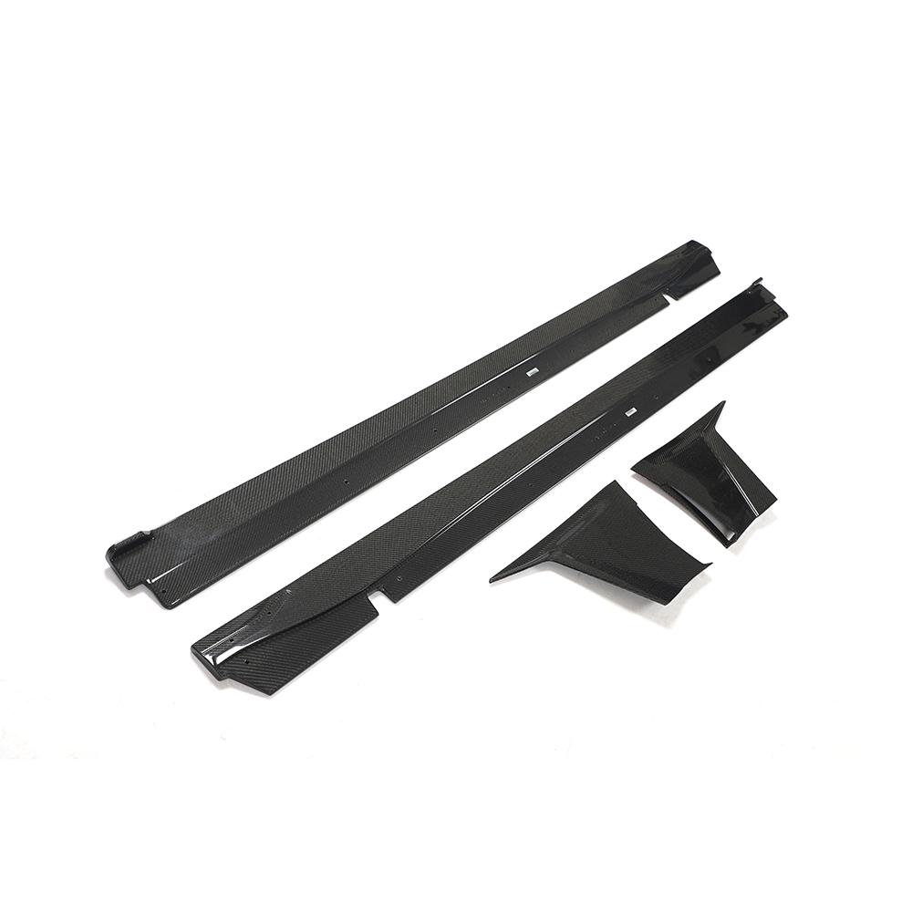 Euro Design Side Skirt (Carbon Fibre) for 22+ Toyota GR86/Subaru BRZ ZN8/ZD8