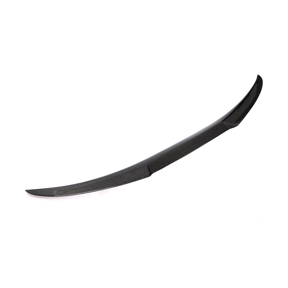 M4 Style Lip Spoiler (Carbon Fibre) for 14-19 BMW 4 Series F33/M4 F83