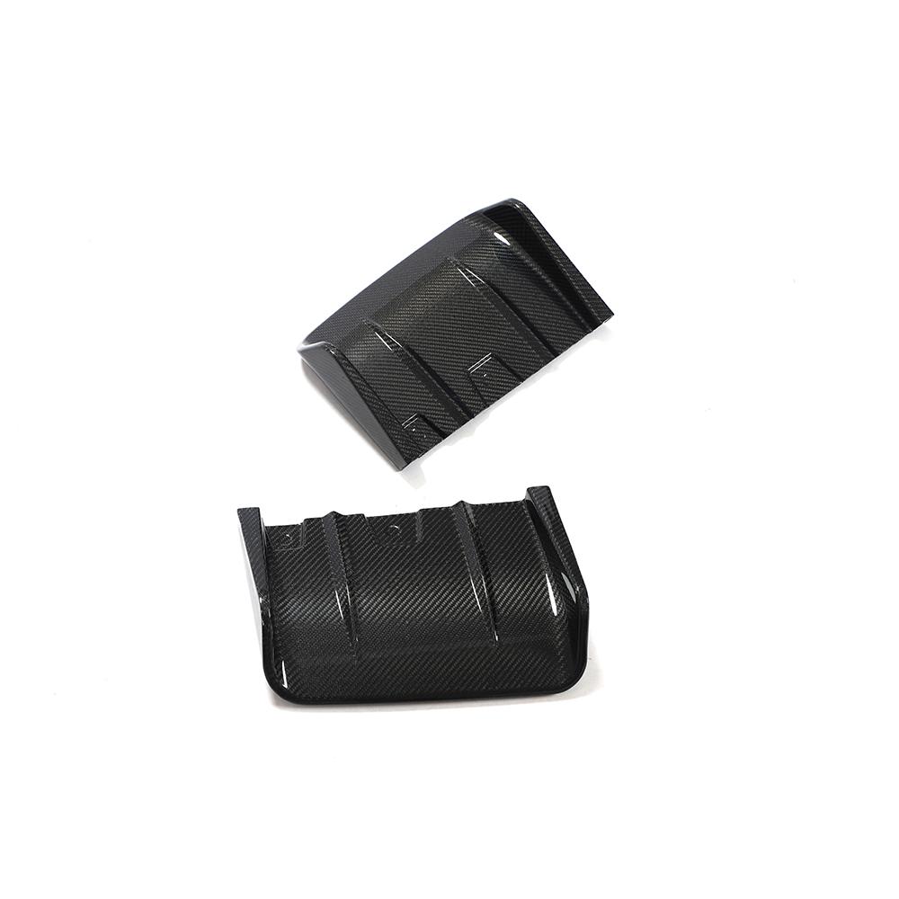 Euro Design Rear Diffuser (Carbon Fibre) for 22+ Toyota GR86/Subaru BRZ ZN8/ZD8