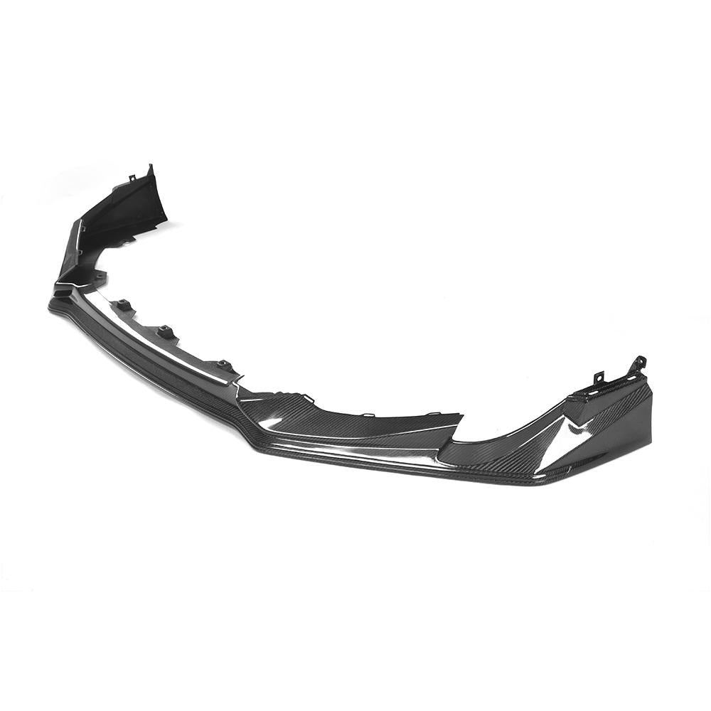 Euro Design Front Lip (Carbon Fibre) for 15-17 Honda Civic Type R FK2
