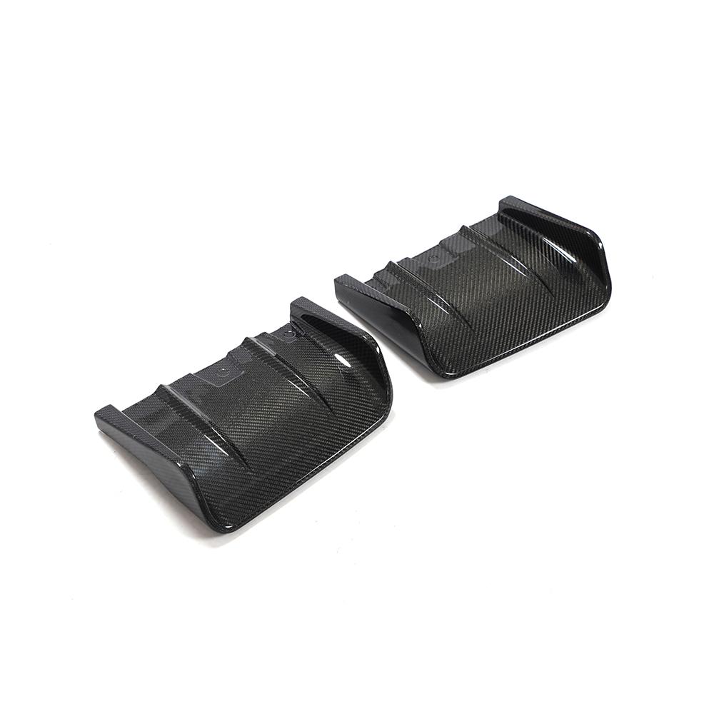 Euro Design Rear Diffuser (Carbon Fibre) for 22+ Toyota GR86/Subaru BRZ ZN8/ZD8