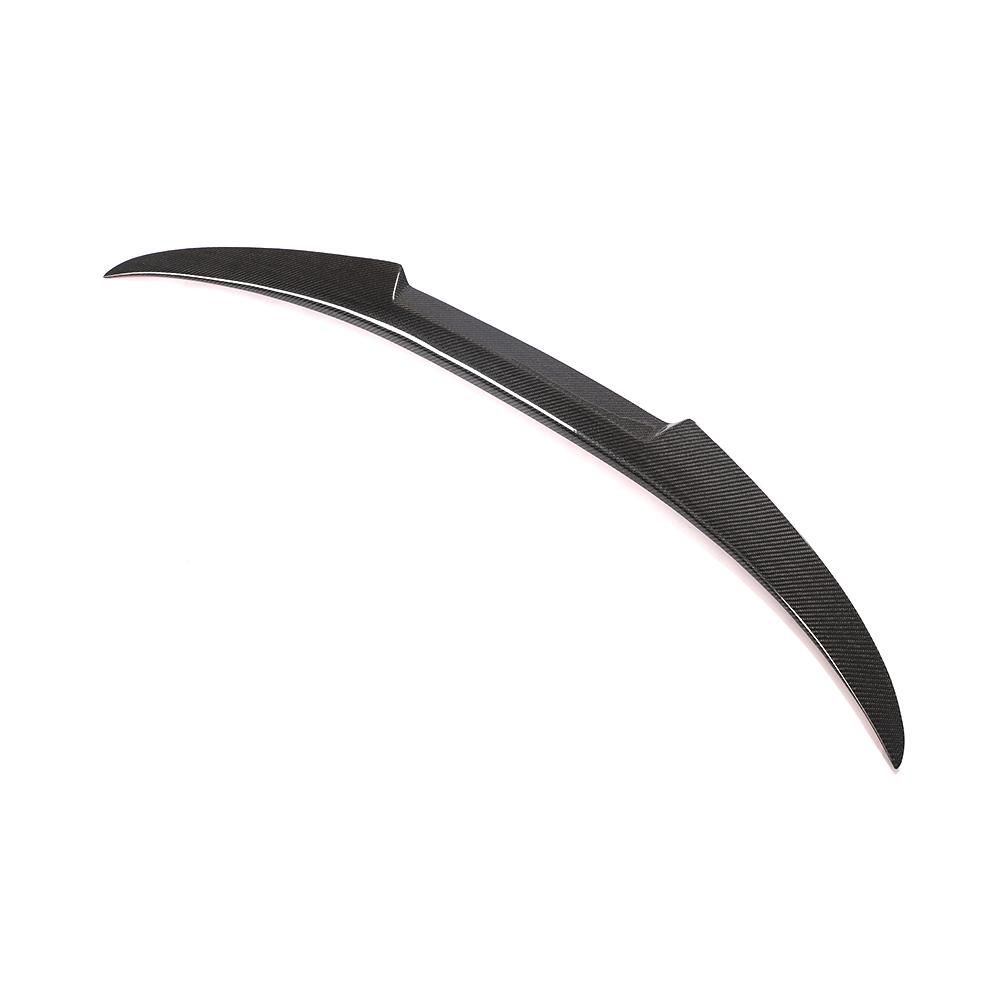 M4 Style Lip Spoiler (Carbon Fibre) for 14-19 BMW 4 Series F33/M4 F83