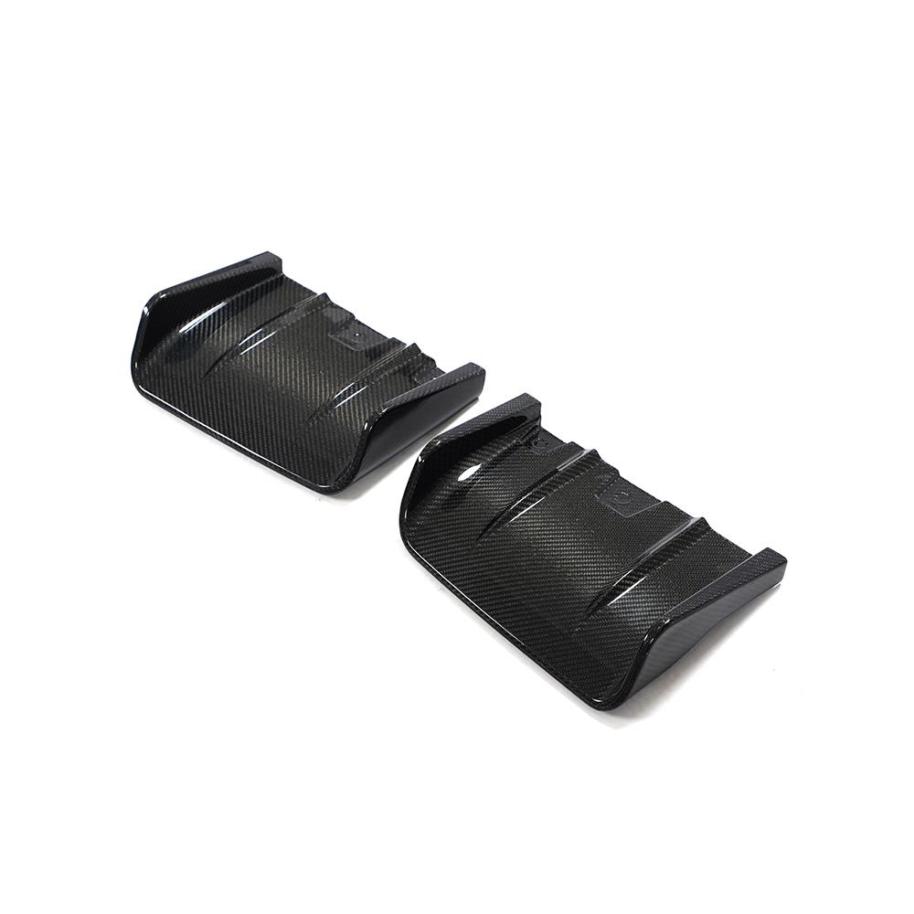 Euro Design Rear Diffuser (Carbon Fibre) for 22+ Toyota GR86/Subaru BRZ ZN8/ZD8