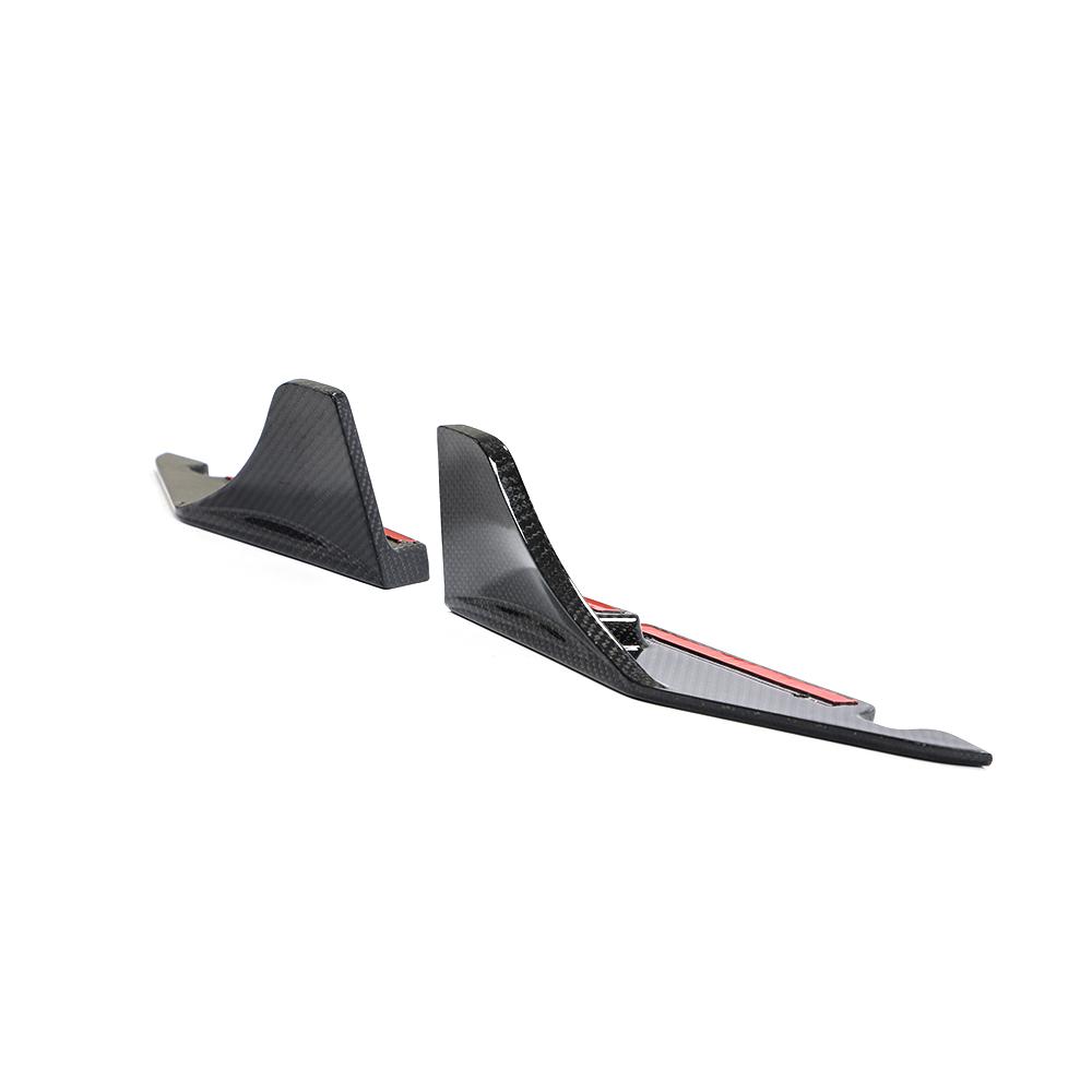Euro Design Rear Aprons (Carbon Fibre) for 22+ Toyota GR86/Subaru BRZ ZN8/ZD8