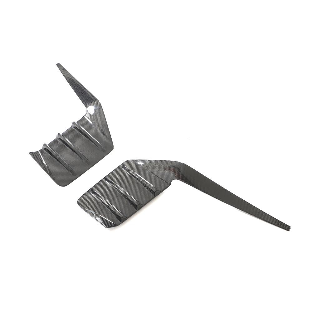 M-Performance Style Rear Canards (Carbon Fibre) for 23+ BMW M2 G87