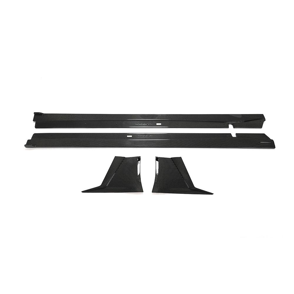 Euro Design Side Skirt (Carbon Fibre) for 22+ Toyota GR86/Subaru BRZ ZN8/ZD8