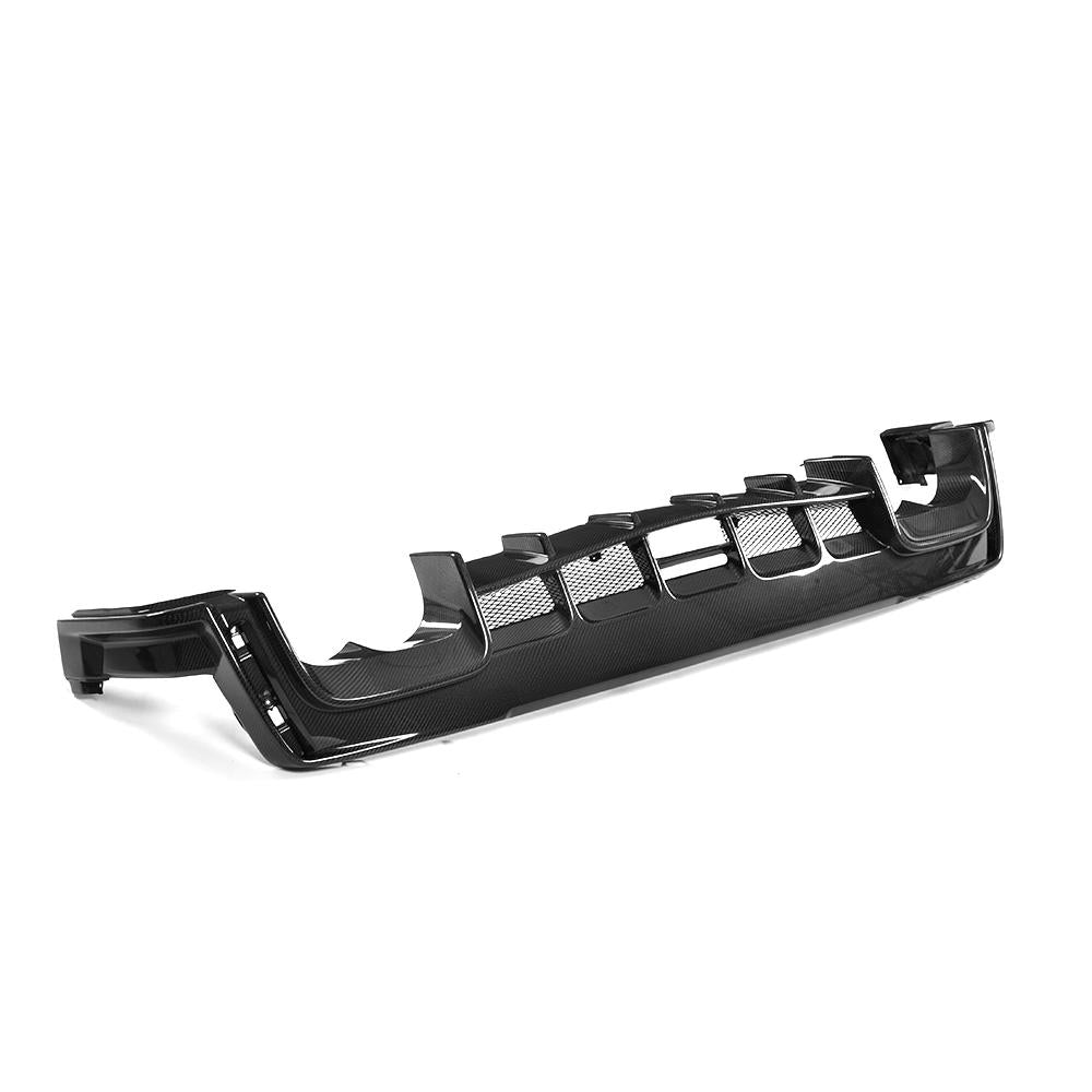 Euro Design Rear Diffuser (Carbon Fibre) for 15-17 Honda Civic Type R FK2