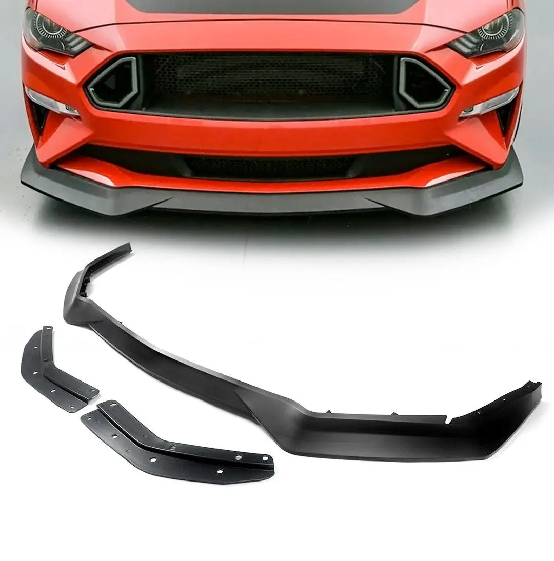 Modern Style Front Lip for 18-23 Ford Mustang FN