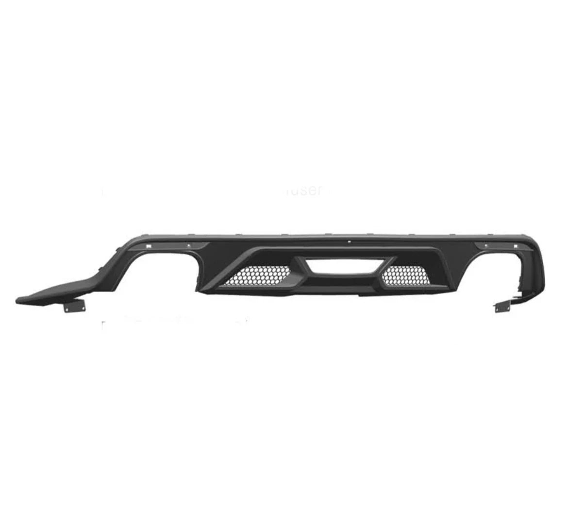 GT500 Style Rear Diffuser for 15-18 Ford Mustang FM