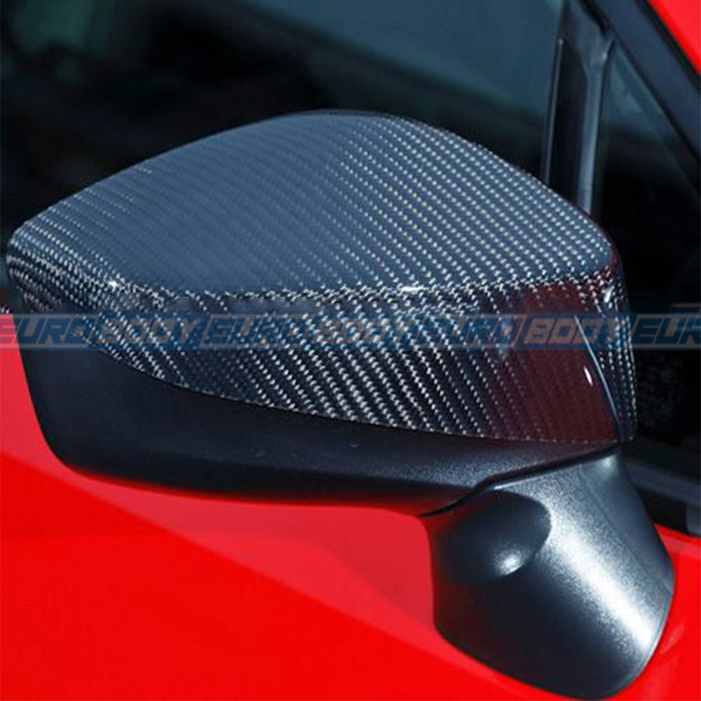 OEM+ Style Mirror Caps (Carbon Fibre) (Replacement) for 12-21 Toyota 86/Subaru BRZ ZN6/ZC6