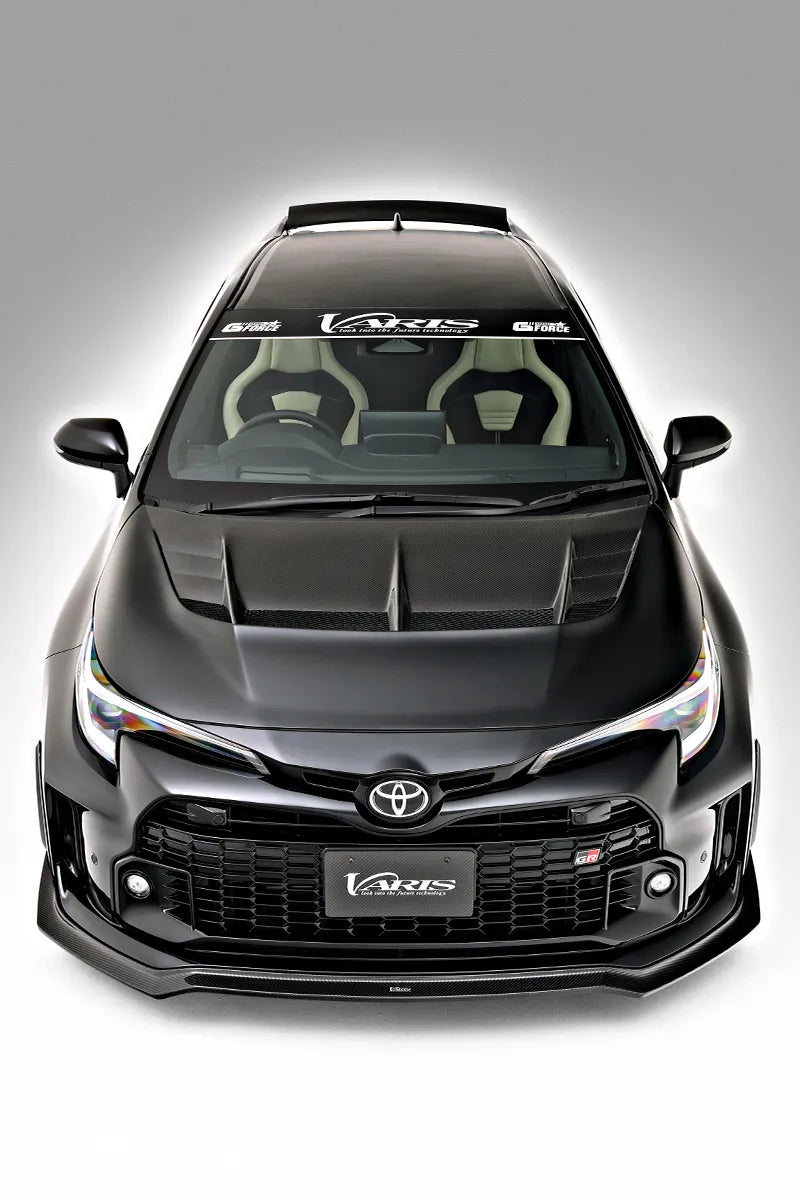 Varis Arising-I Style Vented Bonnet/Hood (Carbon Fibre) for 18+ Toyota Corolla/GR Corolla GZEA12/GZEA14