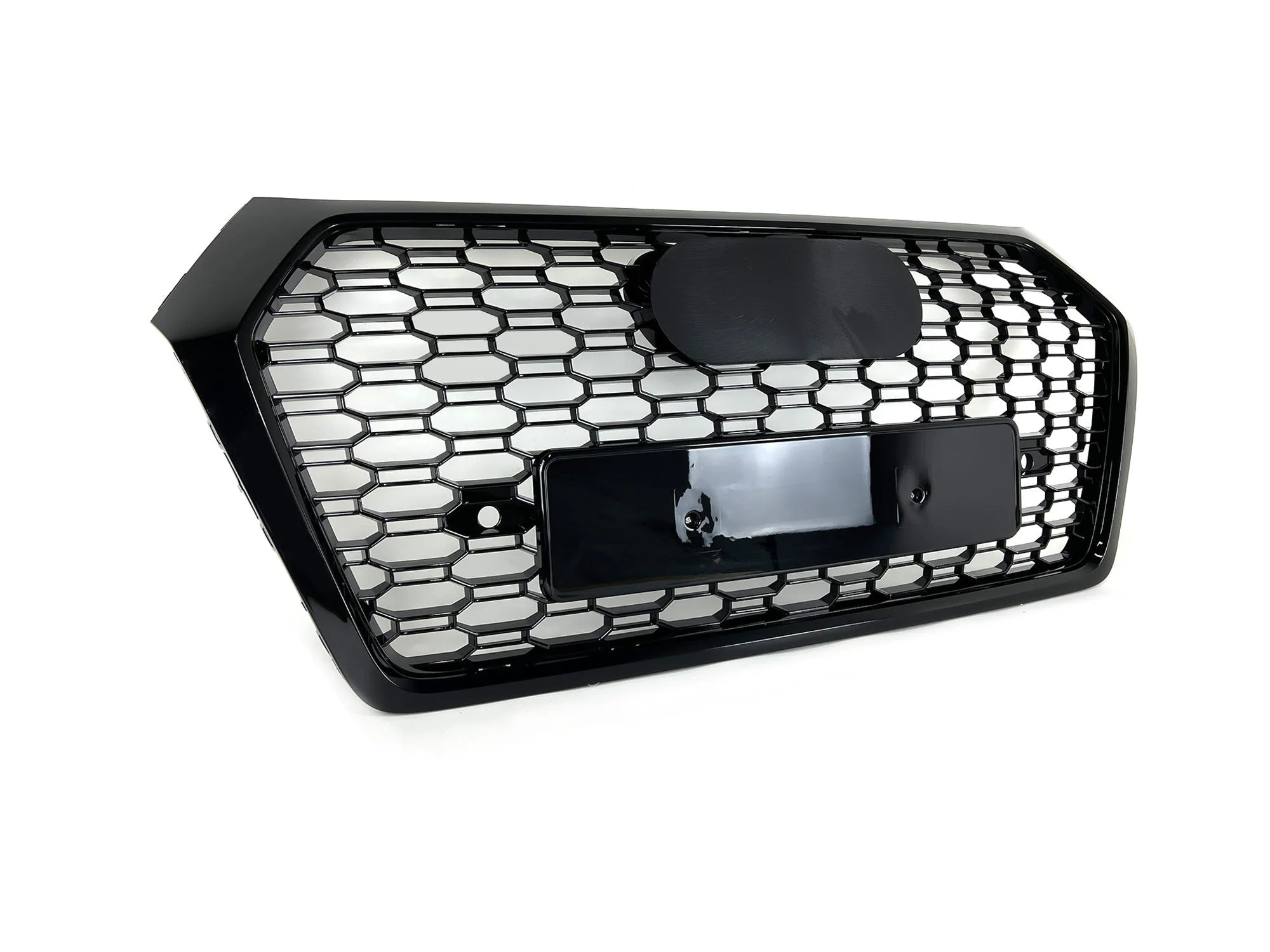 RS Style Front Grill (Gloss Black) for 17-20 Audi Q5 FY