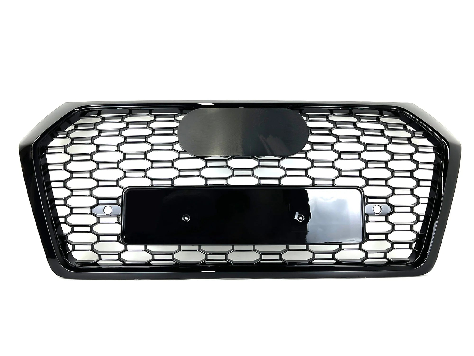 RS Style Front Grill (Gloss Black) for 17-20 Audi Q5 FY