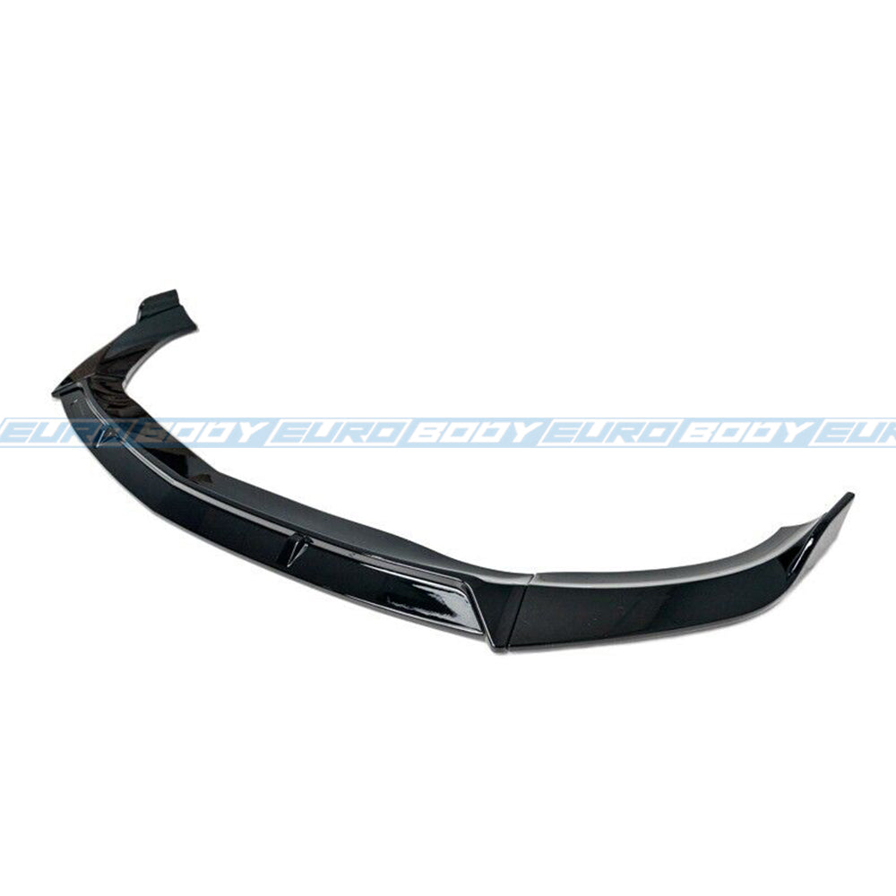 BB Style Front Lip (Gloss Black) for 13-18 Mercedes-Benz CLA-Class (AMG/AMG-Line) C117/X117