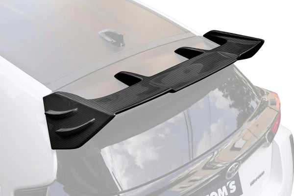 Tom's Style Wing Spoiler for 20+ Toyota GR Yaris MXPA12