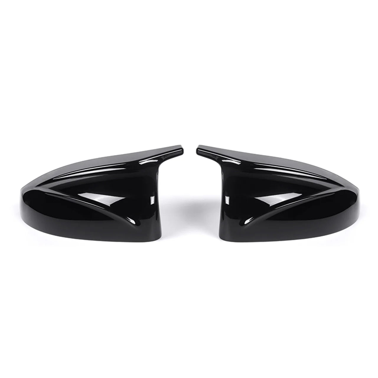 RS-Style Mirror Caps (Gloss Black) (Replacement) for 13-20 Audi A3/S3/RS3 (Sedan/Hatch) 8V