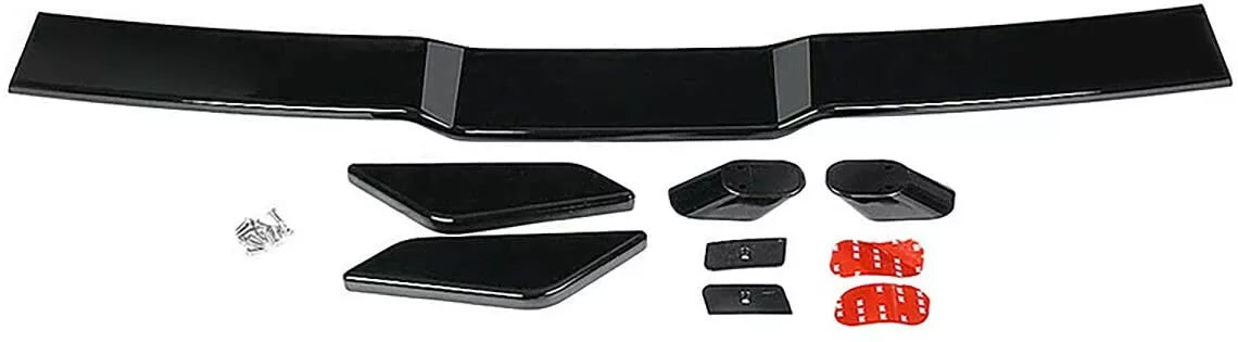 TRD Style Wing Spoiler (Gloss Black) for 18-20 Toyota Camry