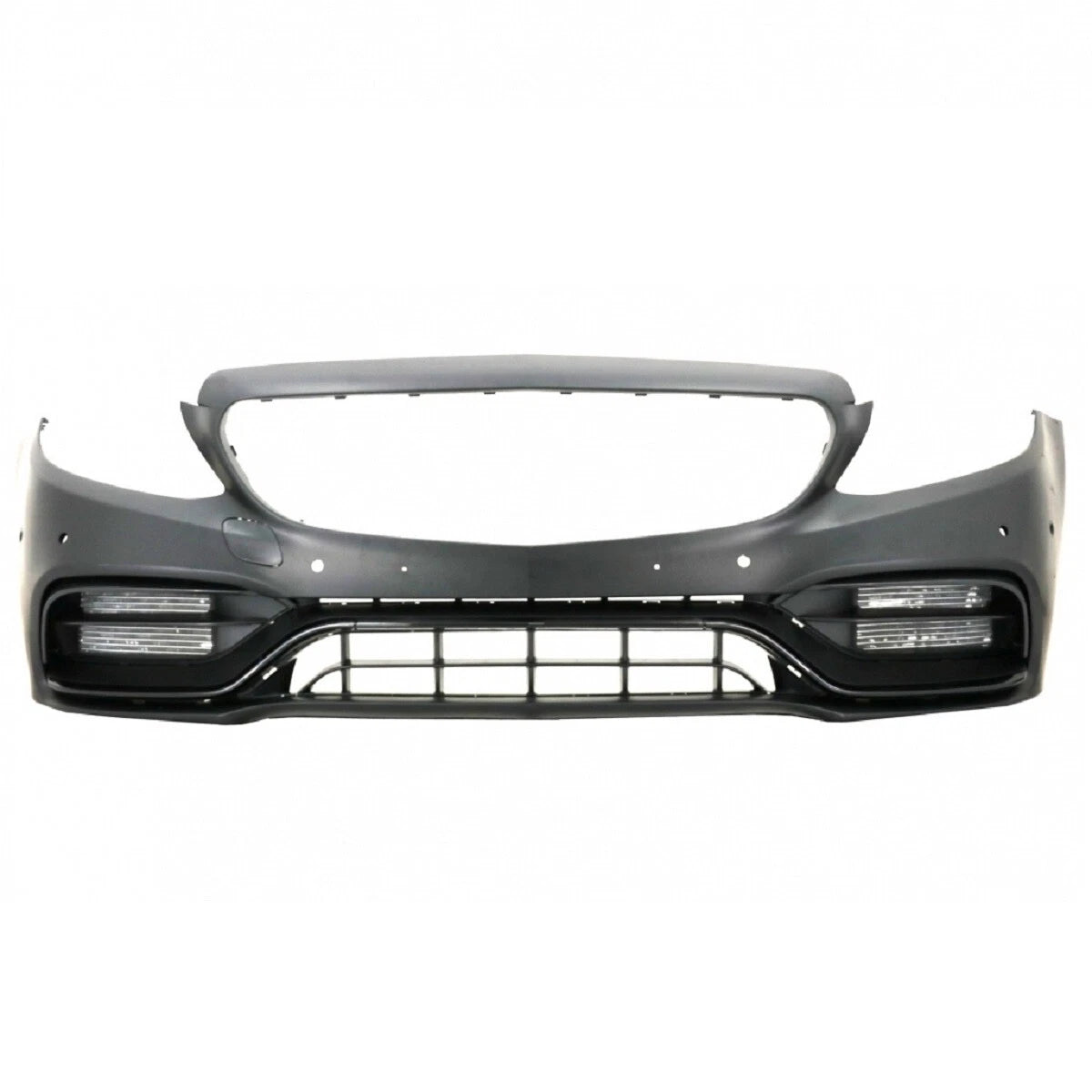 C63S (AMG) Style Front Bumper for 15-21 Mercedes-Benz C-Class W205/C205