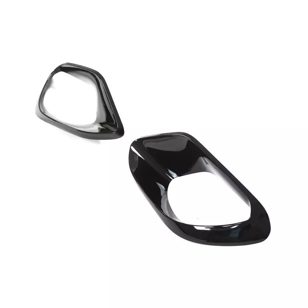 AMG Style Front Aero Kit (Gloss Black) for 19-24 Mercedes-Benz CLA45S C118/W118