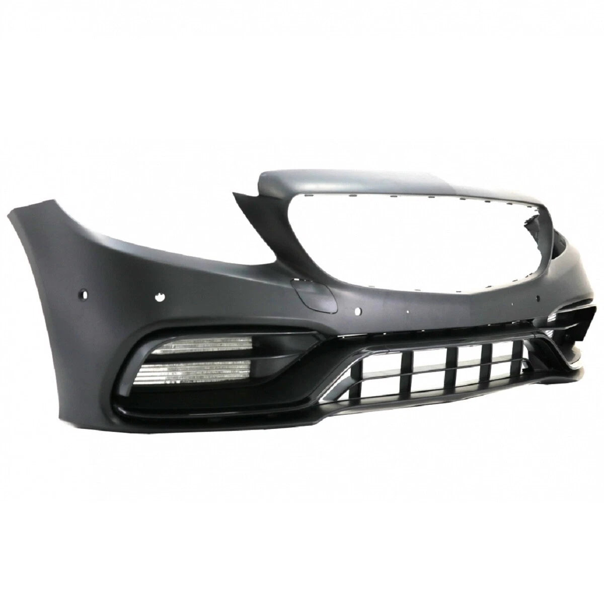 C63S (AMG) Style Front Bumper for 15-21 Mercedes-Benz C-Class W205/C205