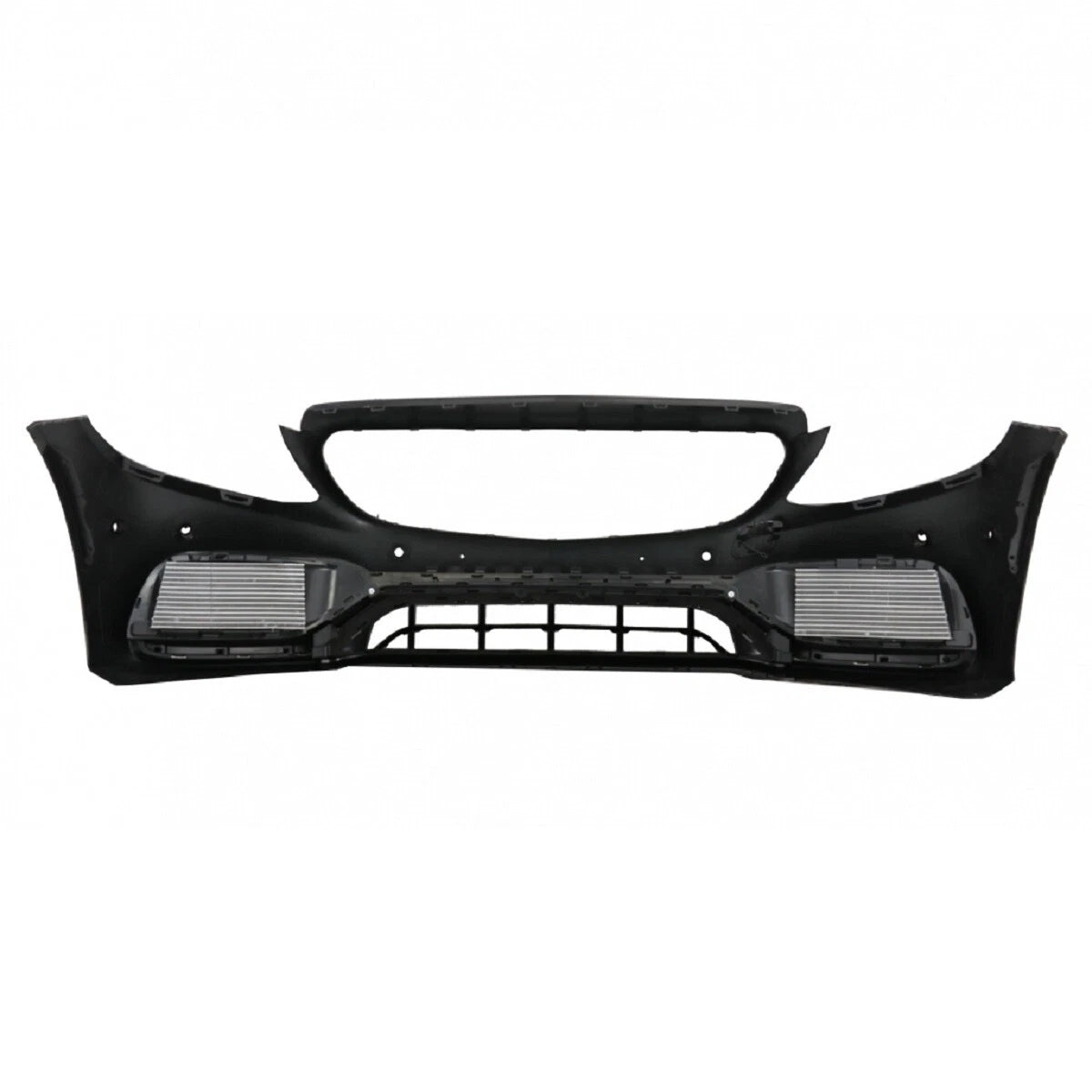 C63S (AMG) Style Front Bumper for 15-21 Mercedes-Benz C-Class W205/C205