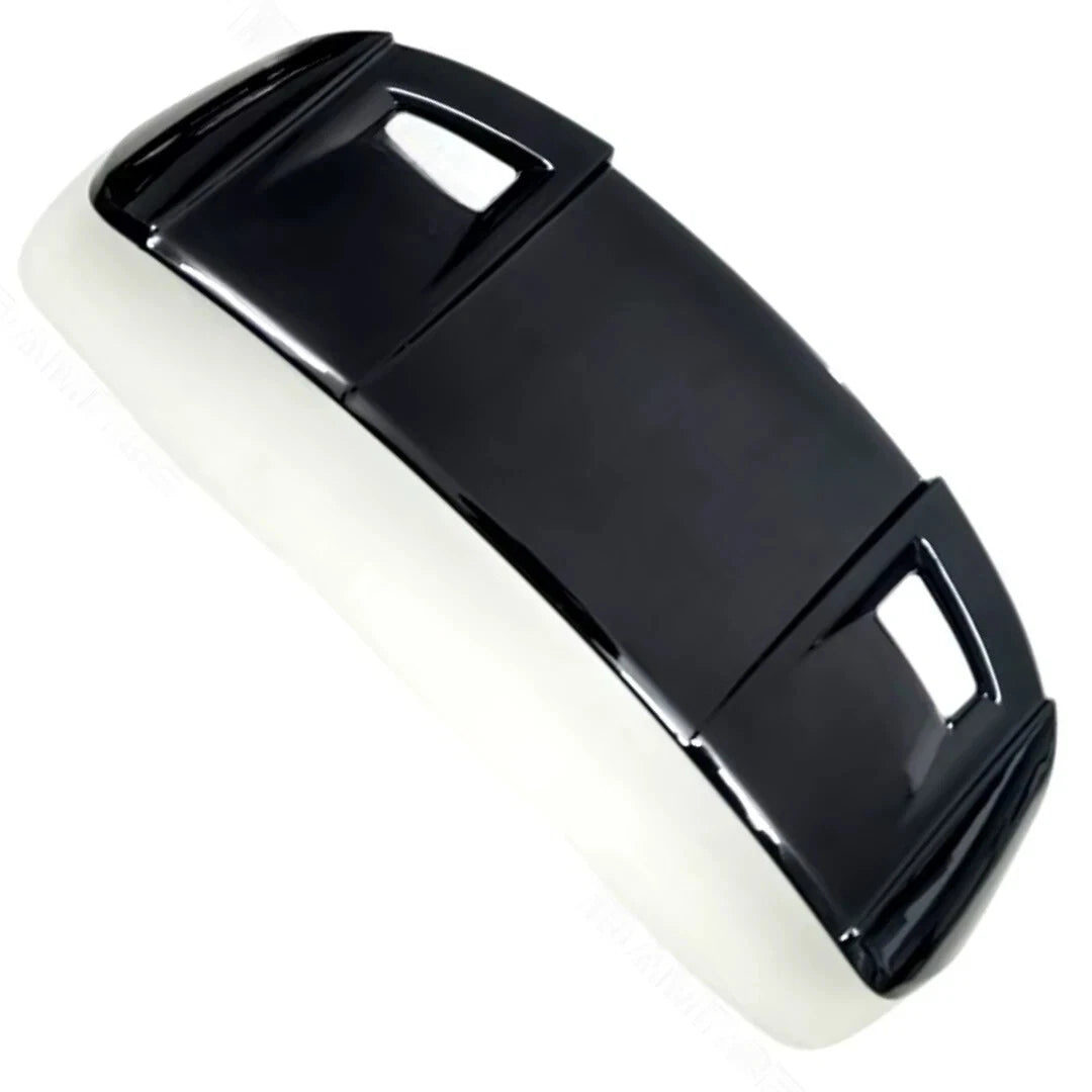 Euro Design Lip Spoiler (Gloss Black) for 15+ Mercedes-Benz GLC-Class (Wagon) W253