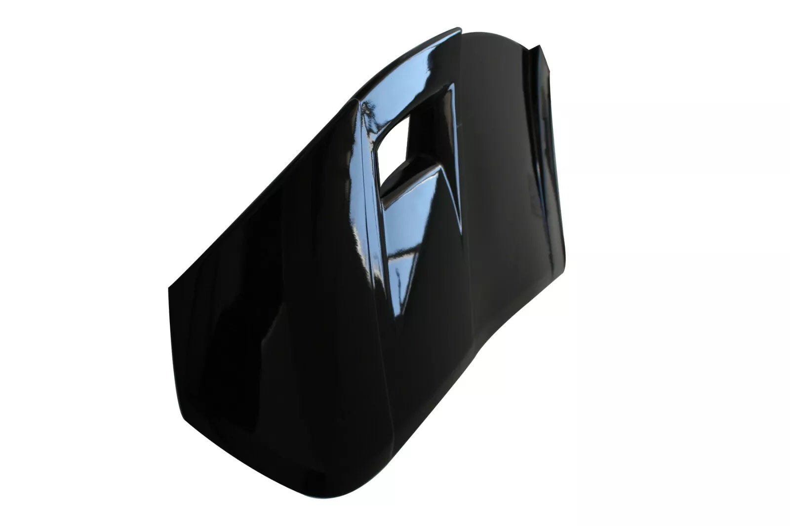Euro Design Lip Spoiler (Gloss Black) for 15-23 Mercedes-Benz GLC-Class (Wagon) X253