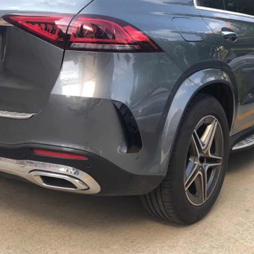 AMG Style Rear Canards (Gloss Black) for 20+ Mercedes-Benz GLE-Class (GLE43/AMG-Line) W167/V167