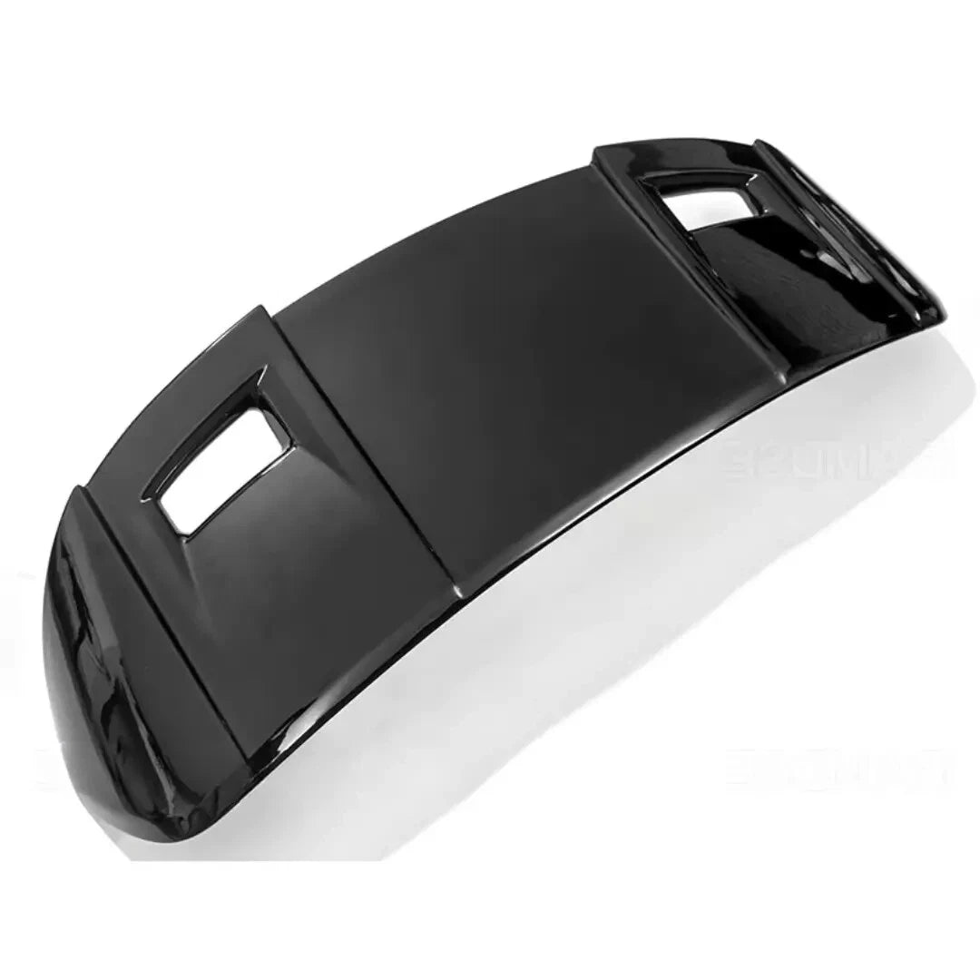 Euro Design Lip Spoiler (Gloss Black) for 15+ Mercedes-Benz GLC-Class (Wagon) W253