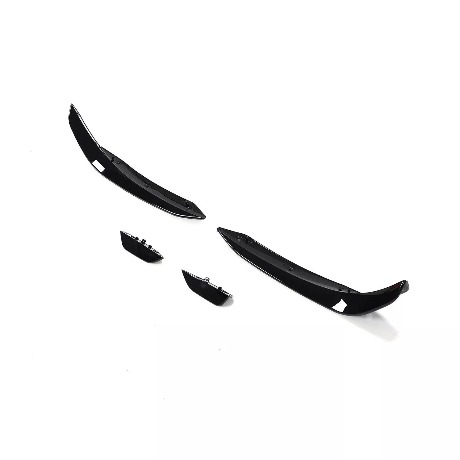 AMG Style Front Aero Kit (Gloss Black) for 19-24 Mercedes-Benz CLA45S C118/W118