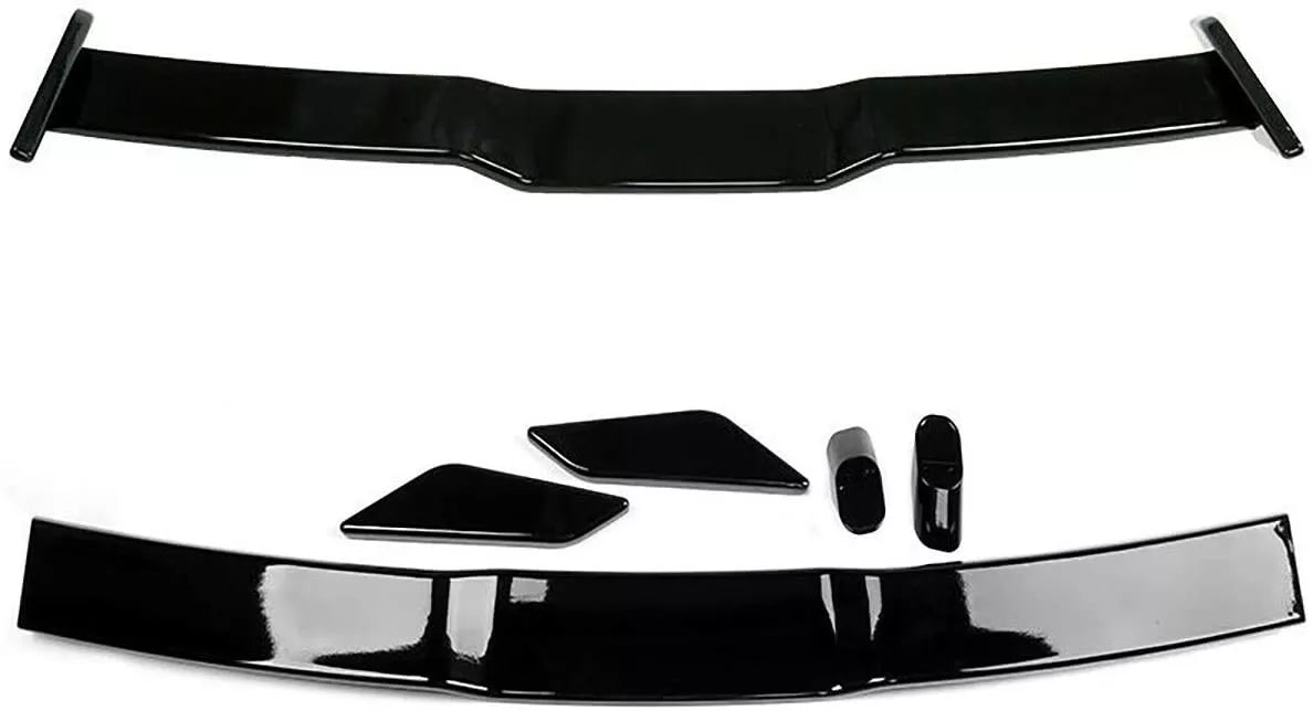 TRD Style Wing Spoiler (Gloss Black) for 18-20 Toyota Camry